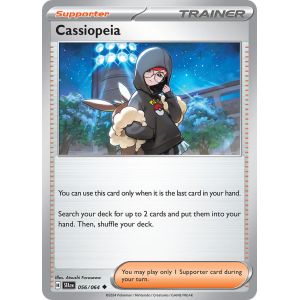 Cassiopeia (Uncommon/Reverse Holofoil)