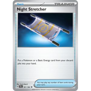 Night Stretcher (Uncommon/Reverse Holofoil)