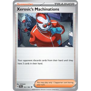 Xerosic’s Machinations (Uncommon/Reverse Holofoil)