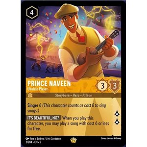 Prince Naveen - Ukelele Player (Legendary)