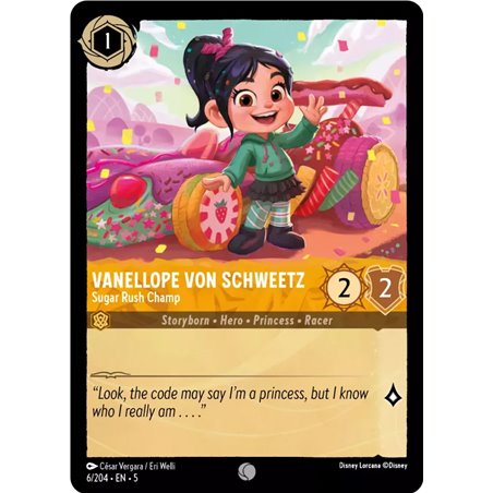 Vanellope von Schweetz - Sugar Rush Champ (Common)