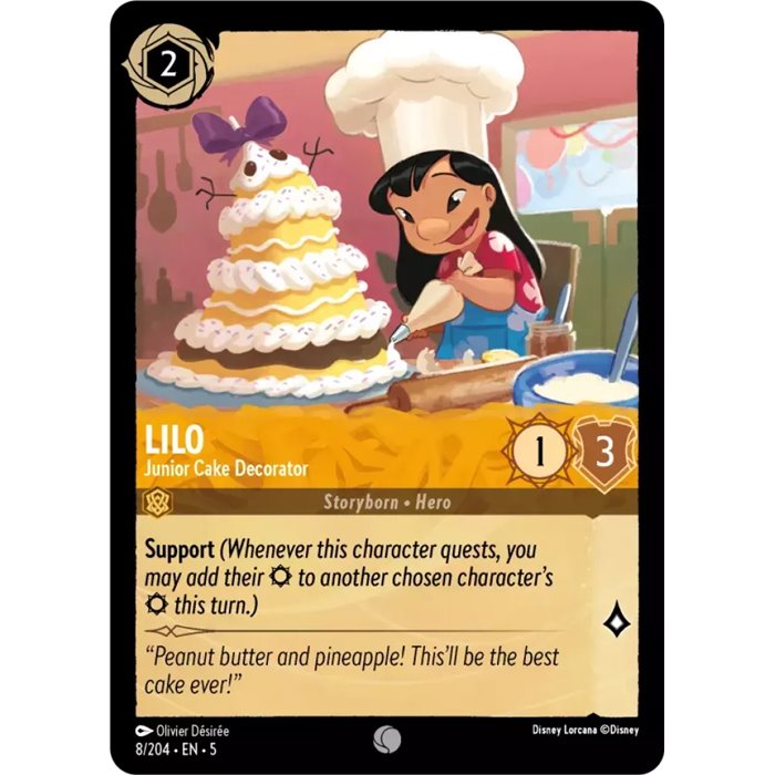 Lilo - Junior Cake Decorator (Common)