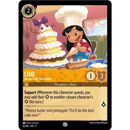 Lilo - Junior Cake Decorator (Common)