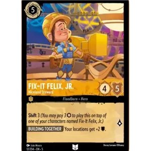 Fix-It Felix, Jr. - Niceland Steward (Uncommon)