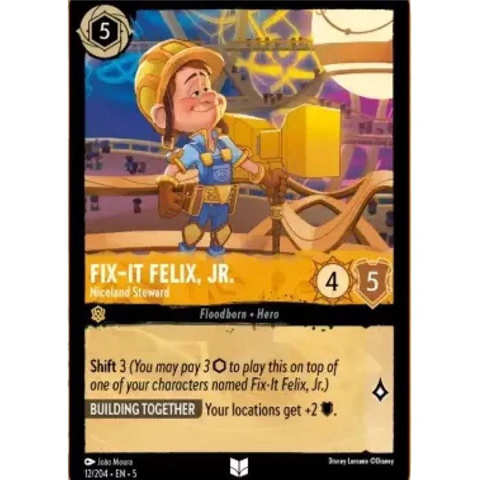 Fix-It Felix, Jr. - Niceland Steward (Uncommon)