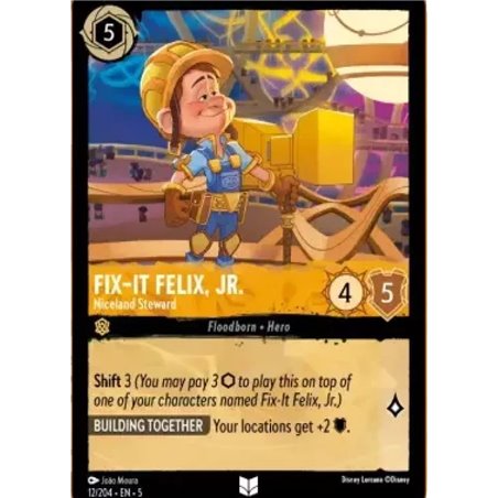 Fix-It Felix, Jr. - Niceland Steward (Uncommon)