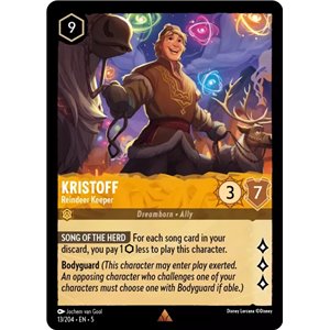 Kristoff - Reindeer Keeper (Rare)