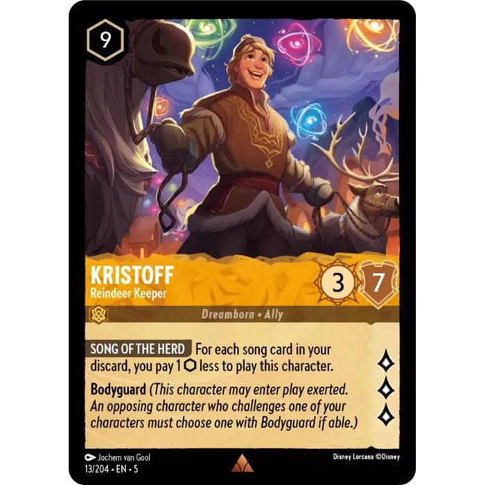 Kristoff - Reindeer Keeper (Rare)