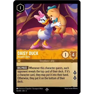 Daisy Duck - Donald's Date (Super Rare)