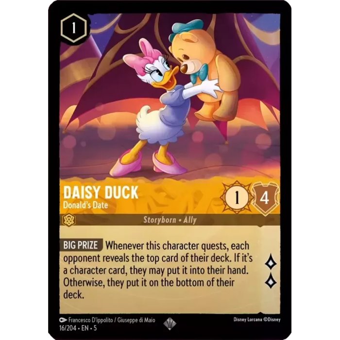 Daisy Duck - Donald's Date (Super Rare)