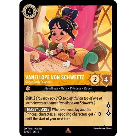 Vanellope Von Schweetz - Sugar Rush Princess (Rare)