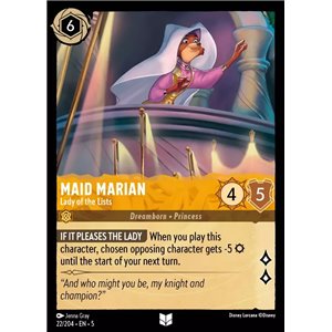 Maid Marian - Lady of the Lists (Uncommon)