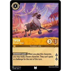 Sven - Reindeer Steed (Uncommon)