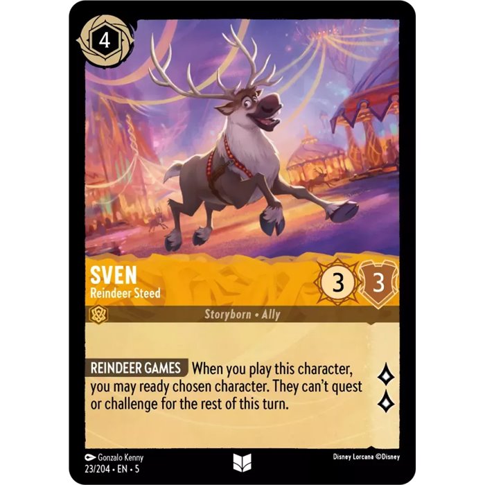 Sven - Reindeer Steed (Uncommon)