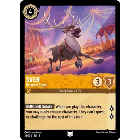 Sven - Reindeer Steed (Uncommon)