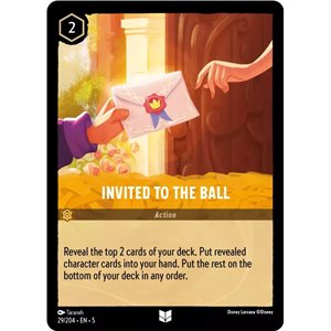 Invite to the Ball (Uncommon)