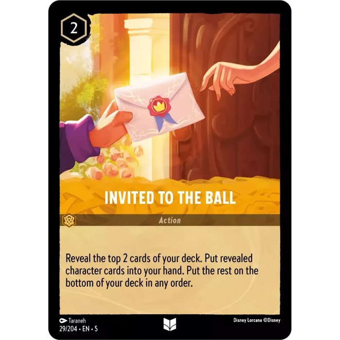 Invite to the Ball (Uncommon)