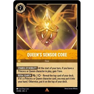 Queen's Sensor Core (Rare)