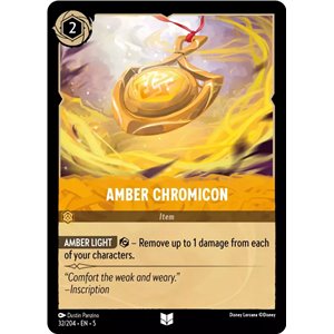 Amber Chromicon (Uncommon)