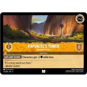 Rapunzel's Tower - Secluded Prison (Uncommon)