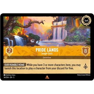 Pride Lands - Jungle Oasis (Rare)