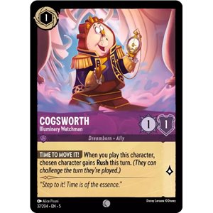 Cogsworth - Illuminary Watchman (Common)