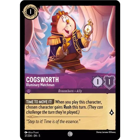 Cogsworth - Illuminary Watchman (Common)