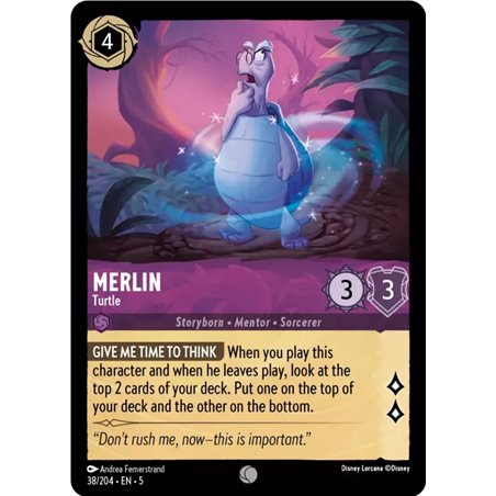 Merlin - Turtle (Common)