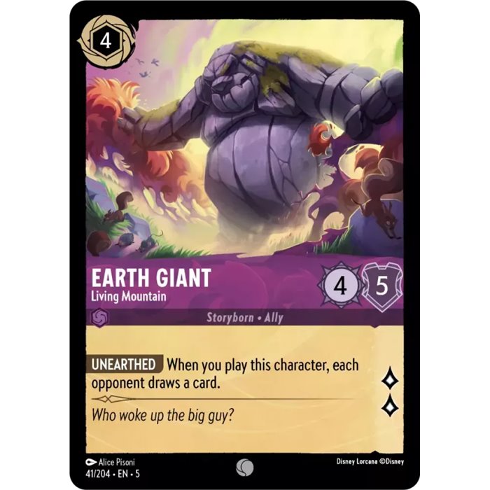 Earth Giant - Living Mountain (Common)