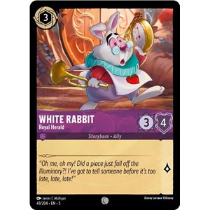 White Rabbit - Royal Herald (Common)