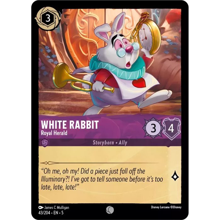 White Rabbit - Royal Herald (Common)