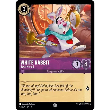 White Rabbit - Royal Herald (Common)