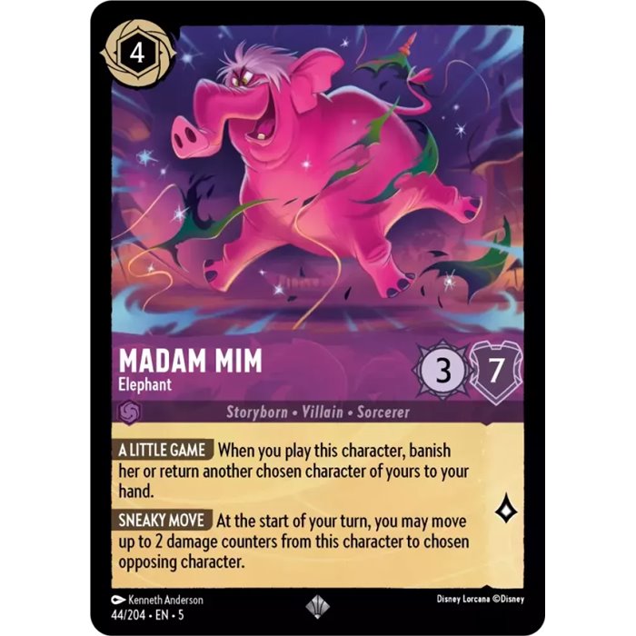 Madam Min - Elephant (Super Rare)