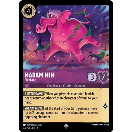 Madam Min - Elephant (Super Rare)