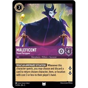 Maleficent - Vexed Partygoer (Uncommon)