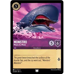 Monstro - Whale of a Whale (Uncommon)