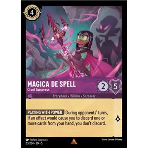 Magica de Spell - Cruel Sorceress (Rare)