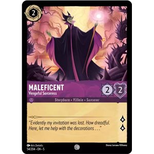 Maleficen - Vengeful Sorceress (Common)