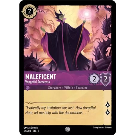 Maleficen - Vengeful Sorceress (Common)