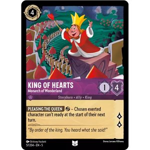 King of Hearts - Monarch of Wonderland (Uncommon)