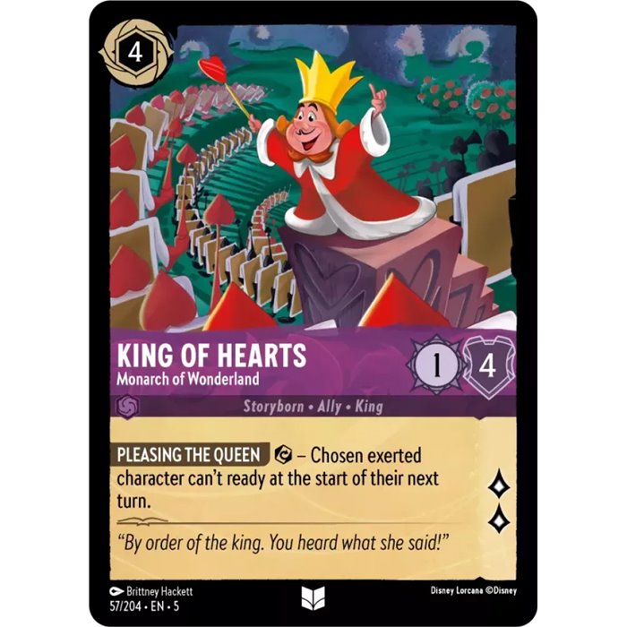 King of Hearts - Monarch of Wonderland (Uncommon)