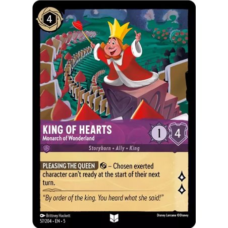 King of Hearts - Monarch of Wonderland (Uncommon)