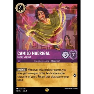 Camilo Madrigal - Family Copycat (Legendary)