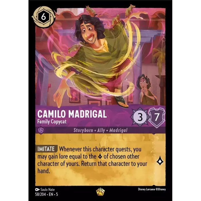 Camilo Madrigal - Family Copycat (Legendary)