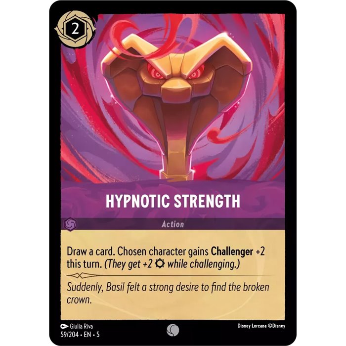 Hypnotic Strength (Common)