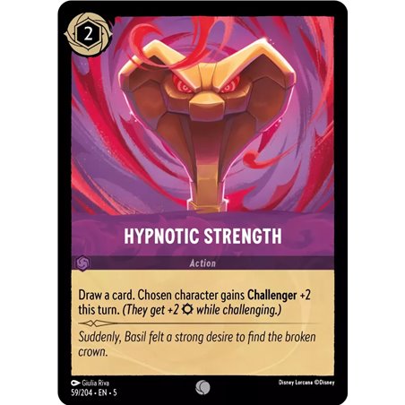 Hypnotic Strength (Common)