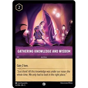 Gathering Knowledge and Wisdom (Common)