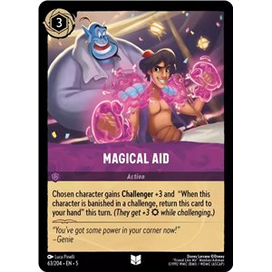 Magical Aid (Uncommon)