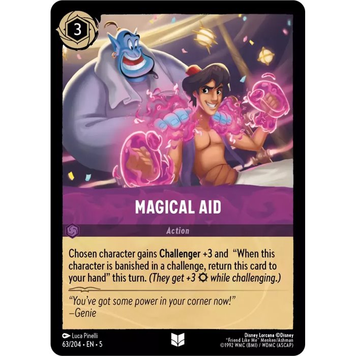 Magical Aid (Uncommon)