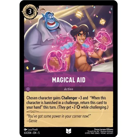 Magical Aid (Uncommon)